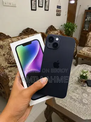 New Apple iPhone 14 128 GB Black