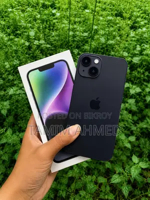 New Apple iPhone 14 128 GB Black