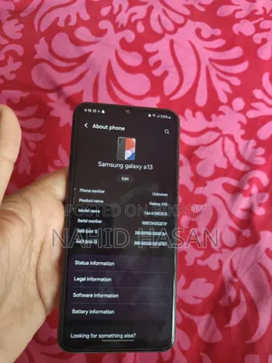 Samsung Galaxy A13 128 GB Black