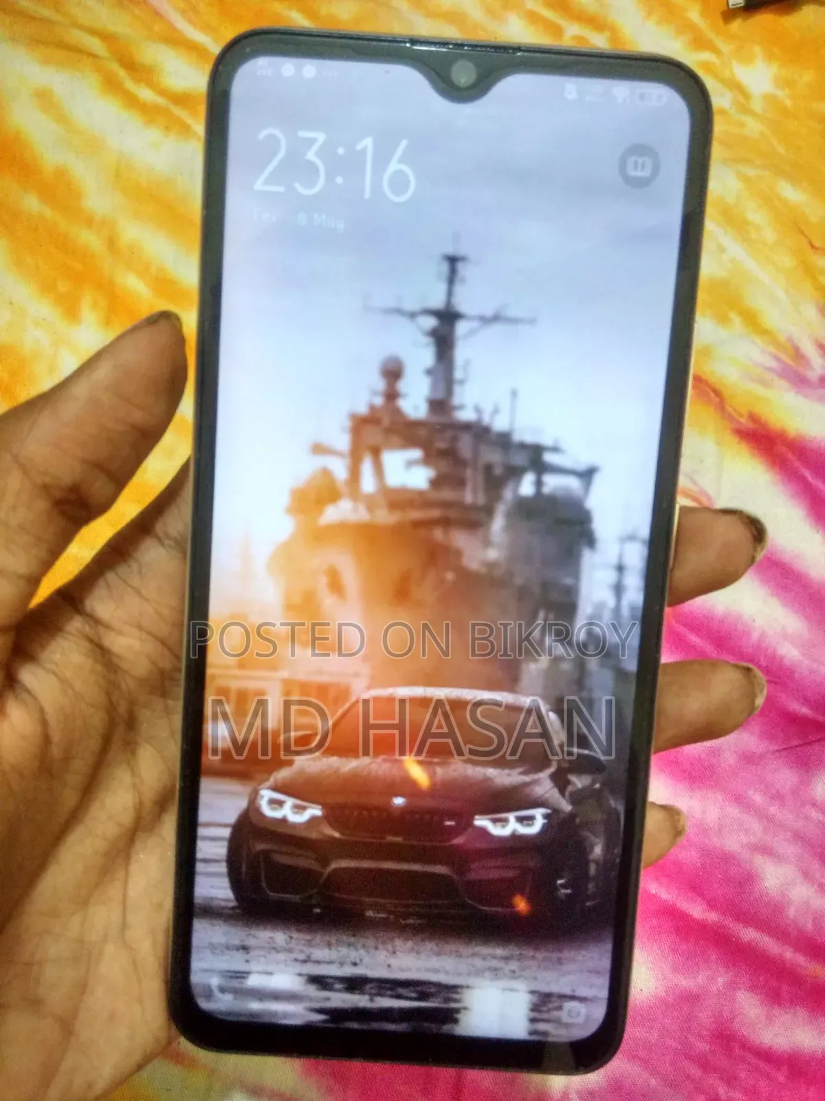 New Vivo Y19 128 GB Blue