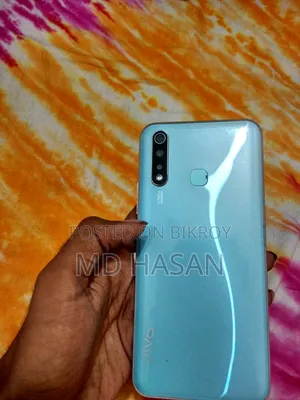 New Vivo Y19 128 GB Blue