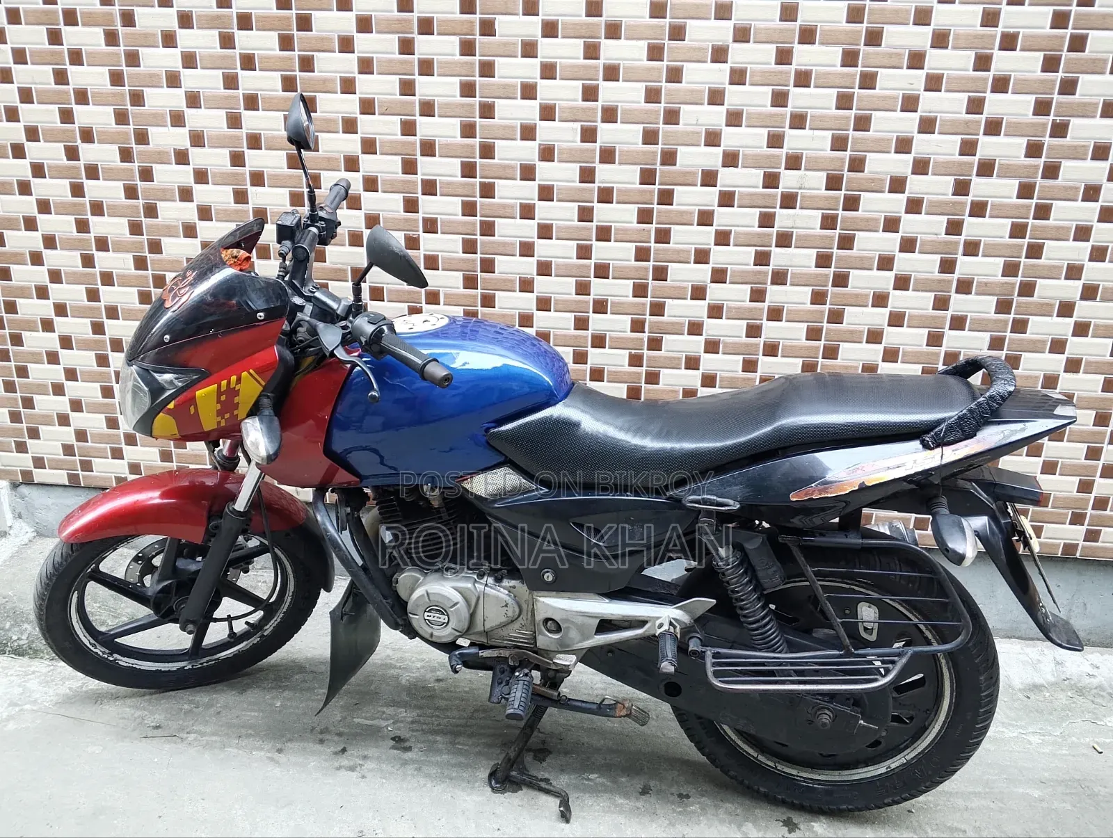 Bajaj Pulsar 150 2014 Blue