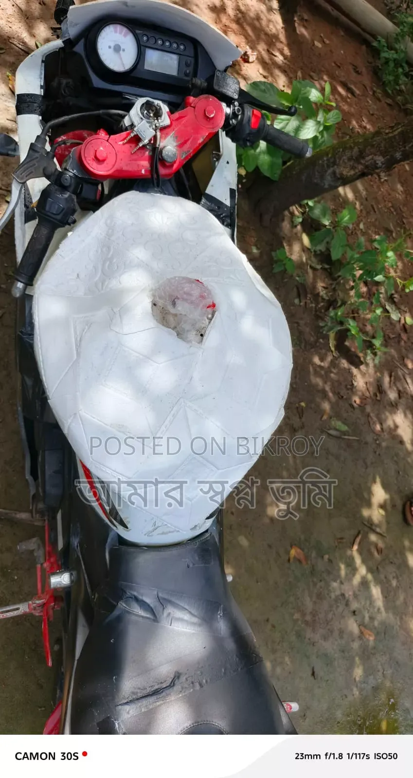 হায়োসান ১২৫/২৫০ ২০২০ হোয়াইট