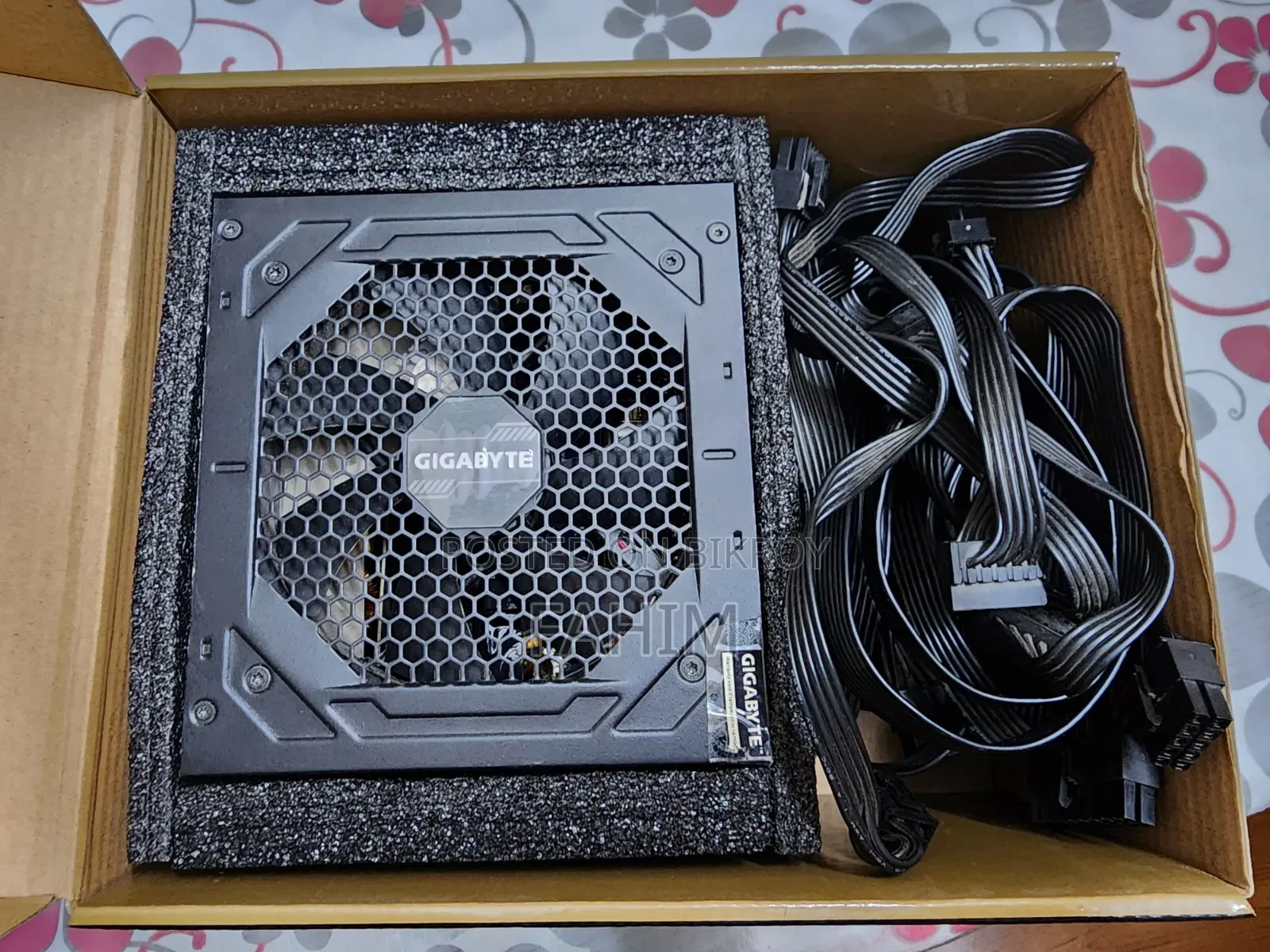 Gigabyte P750gm 750w 80+ Gold ফুল মডুলার পাওয়ার সাপ্লাই
