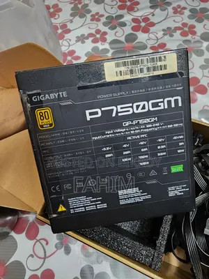 Gigabyte P750gm 750w 80+ Gold ফুল মডুলার পাওয়ার সাপ্লাই