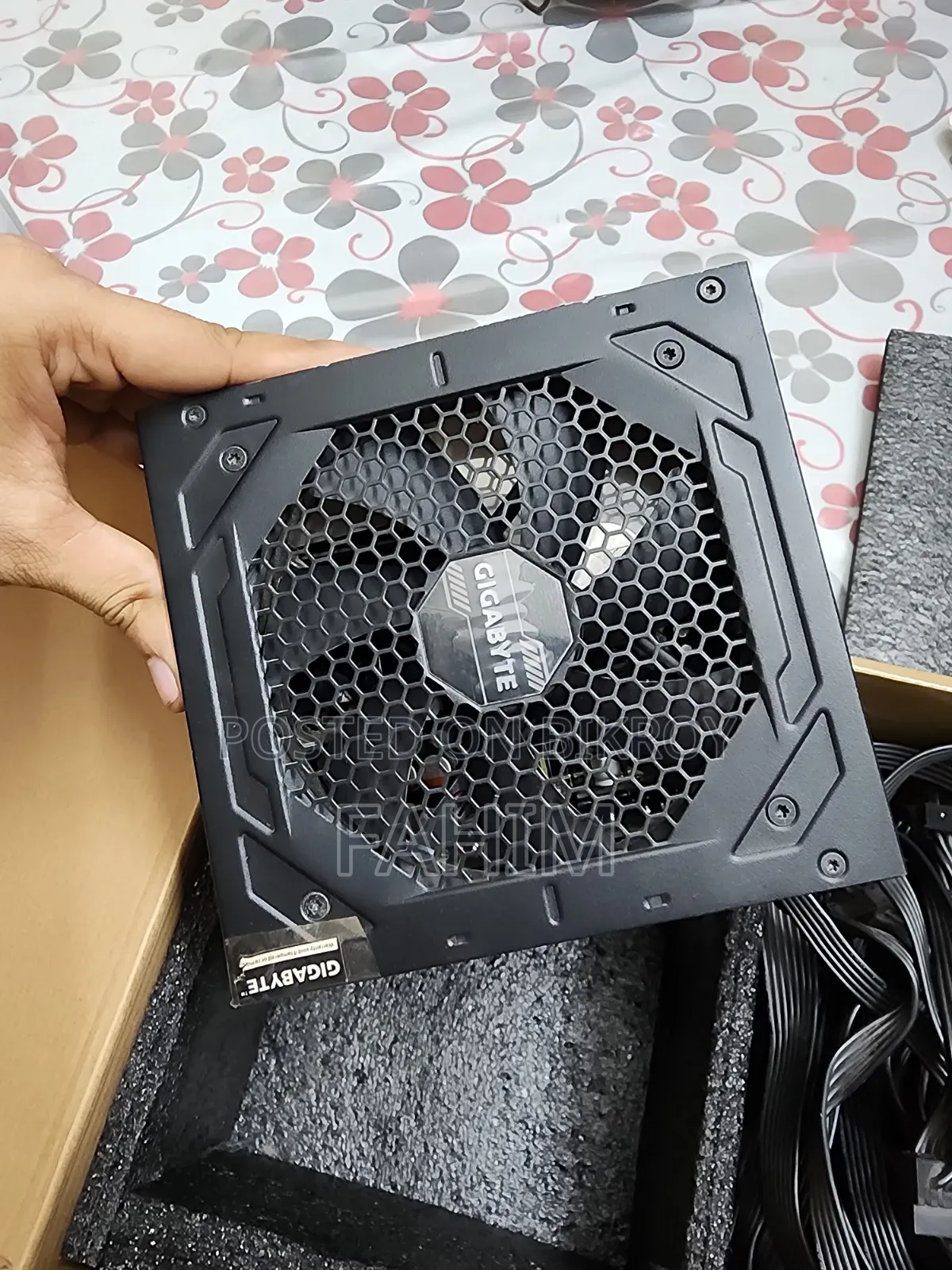 Gigabyte P750gm 750w 80+ Gold ফুল মডুলার পাওয়ার সাপ্লাই