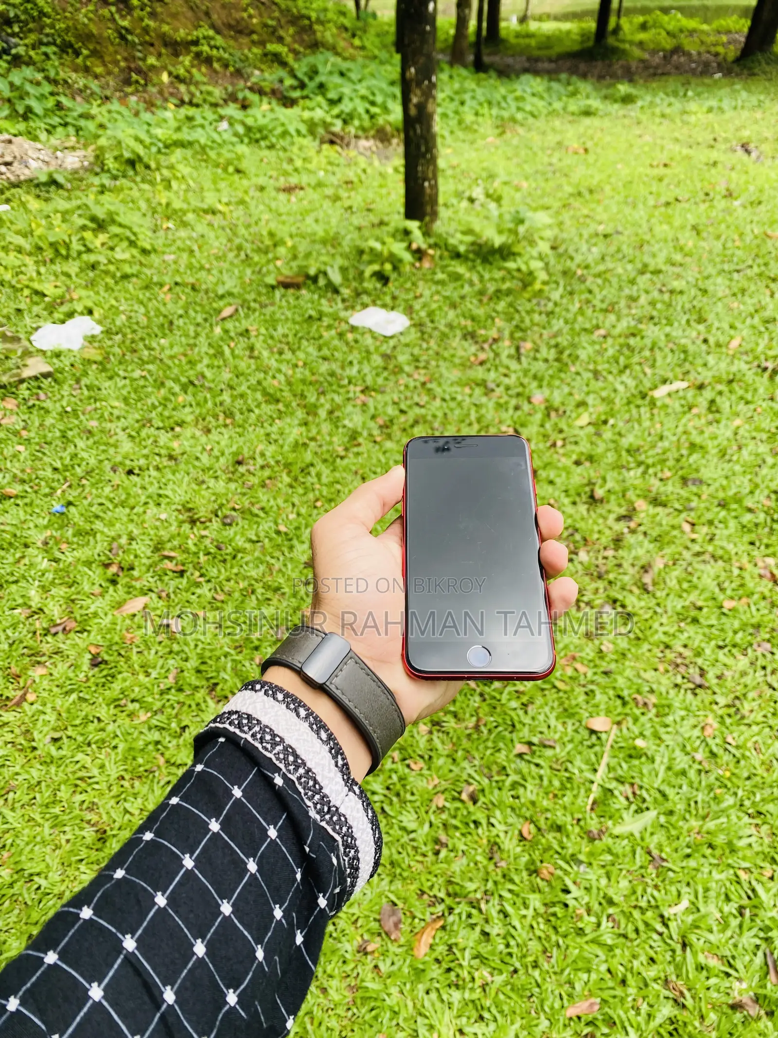 অ্যাপল আইফোন এসই (২০২০) ৬৪ জিবি রেড