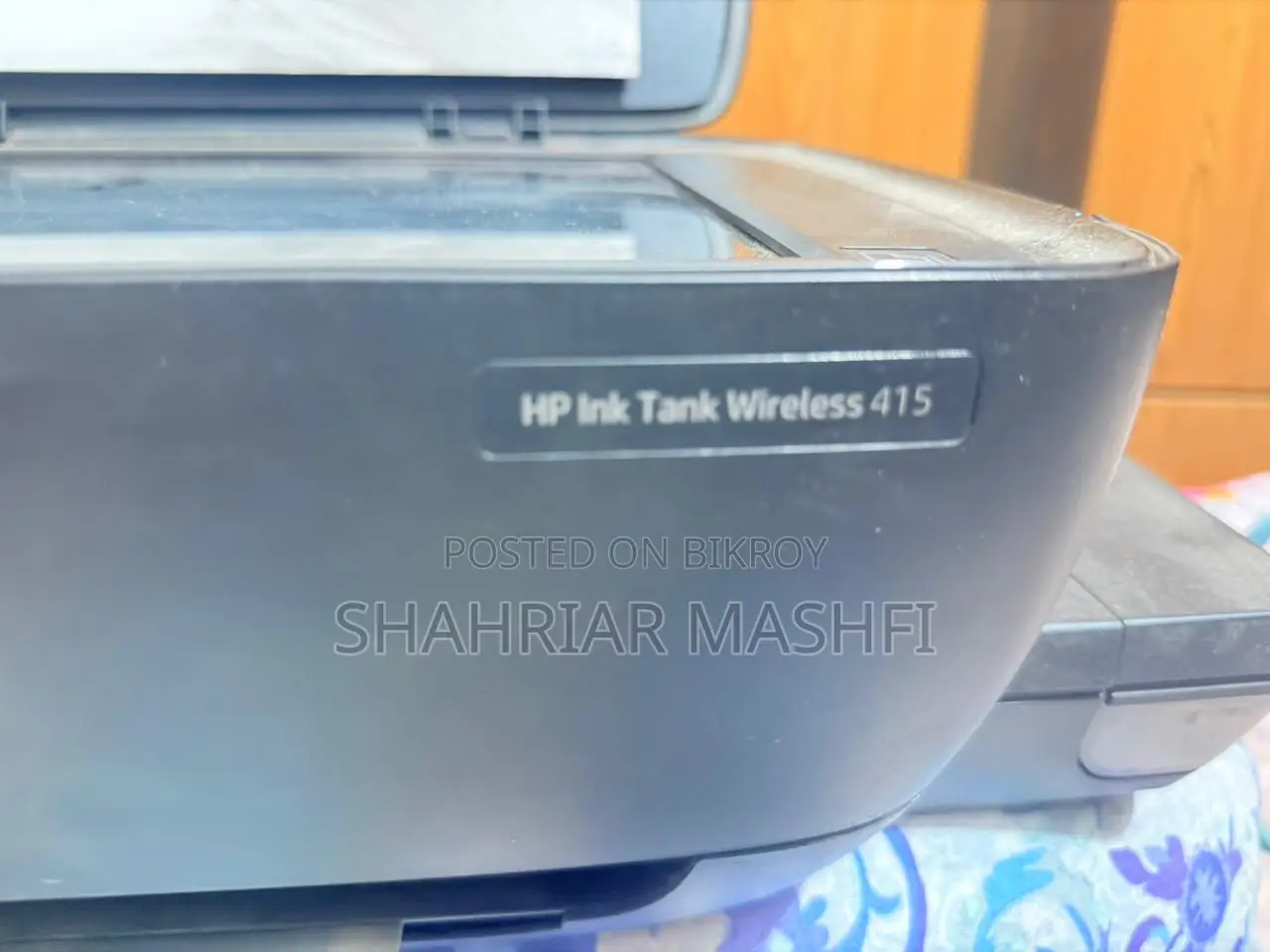 HP Ink Tank Wireless 415 All-in-One Printer | WiFi Print Scan Copy