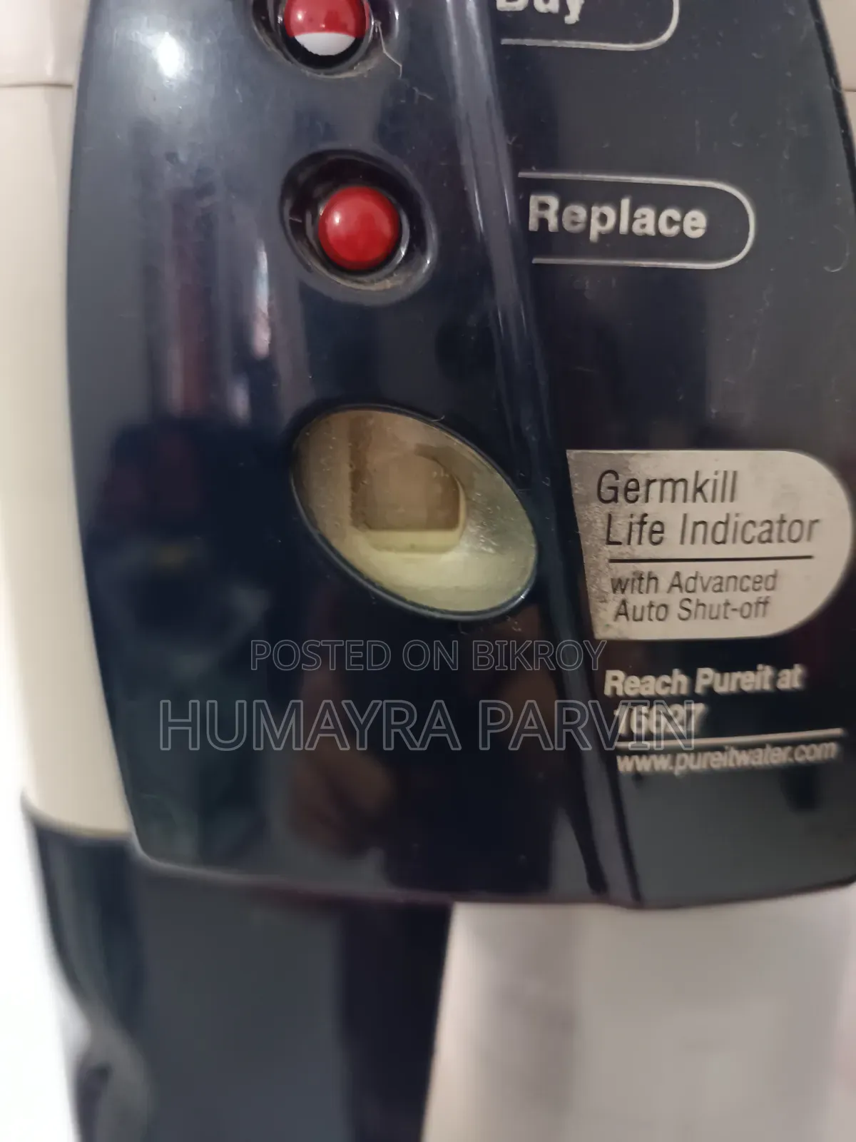 Pure It Water Filter