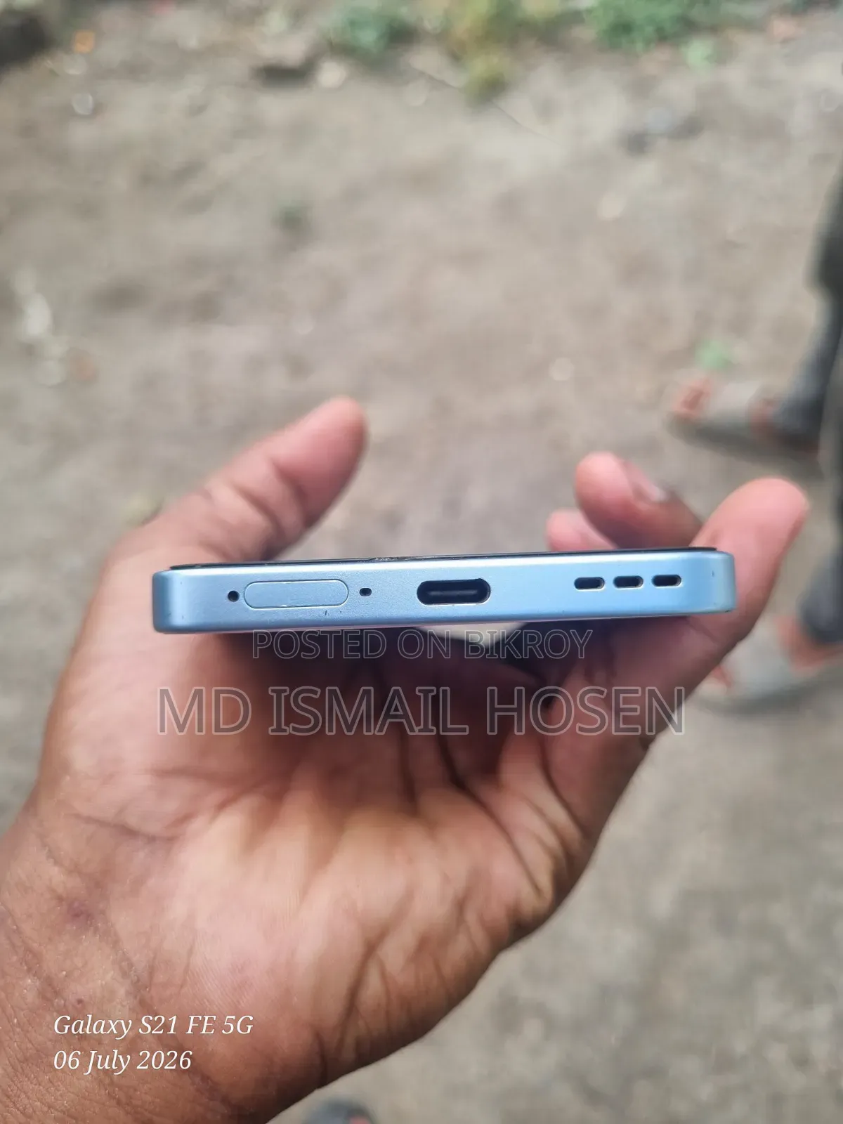 Oppo F29 128 GB Purple