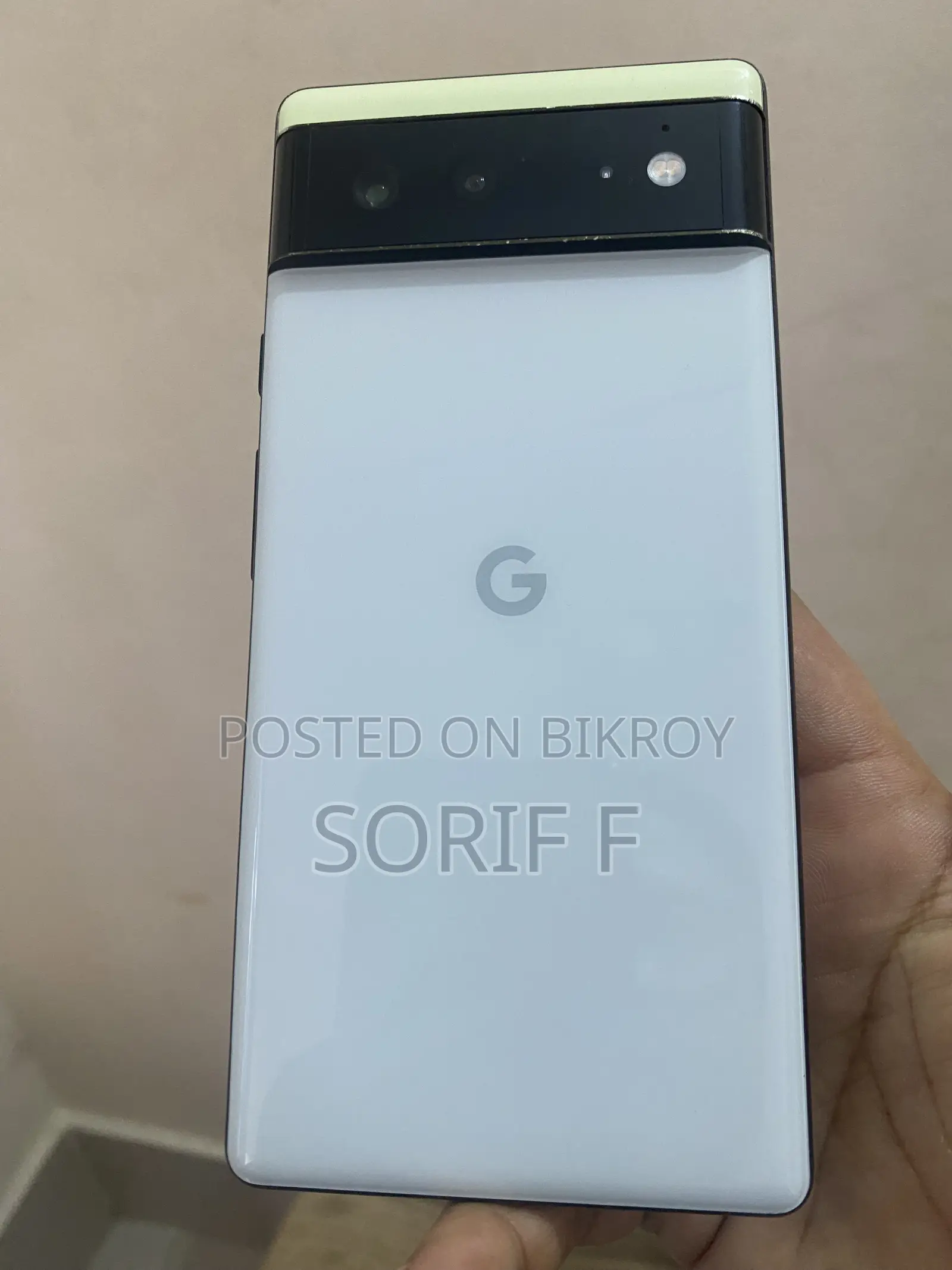 Google Pixel 6 128 GB White