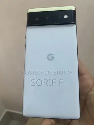 Google Pixel 6 128 GB White