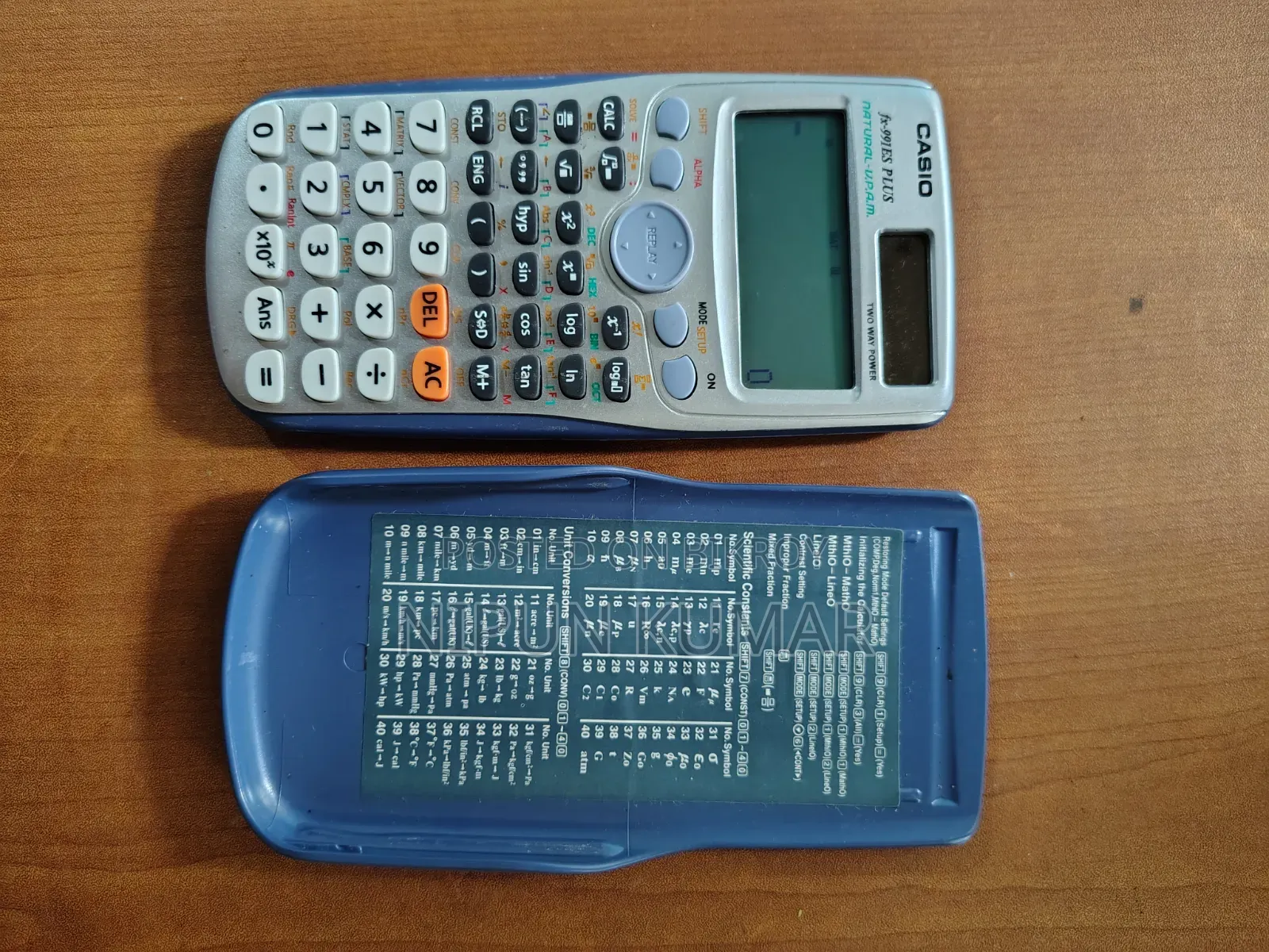 Casio Fx-991es Plus