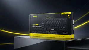 Jedel Mini Wired Keyboard for Laptop [New]