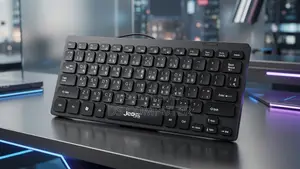 Jedel Mini Wired Keyboard for Laptop [New]
