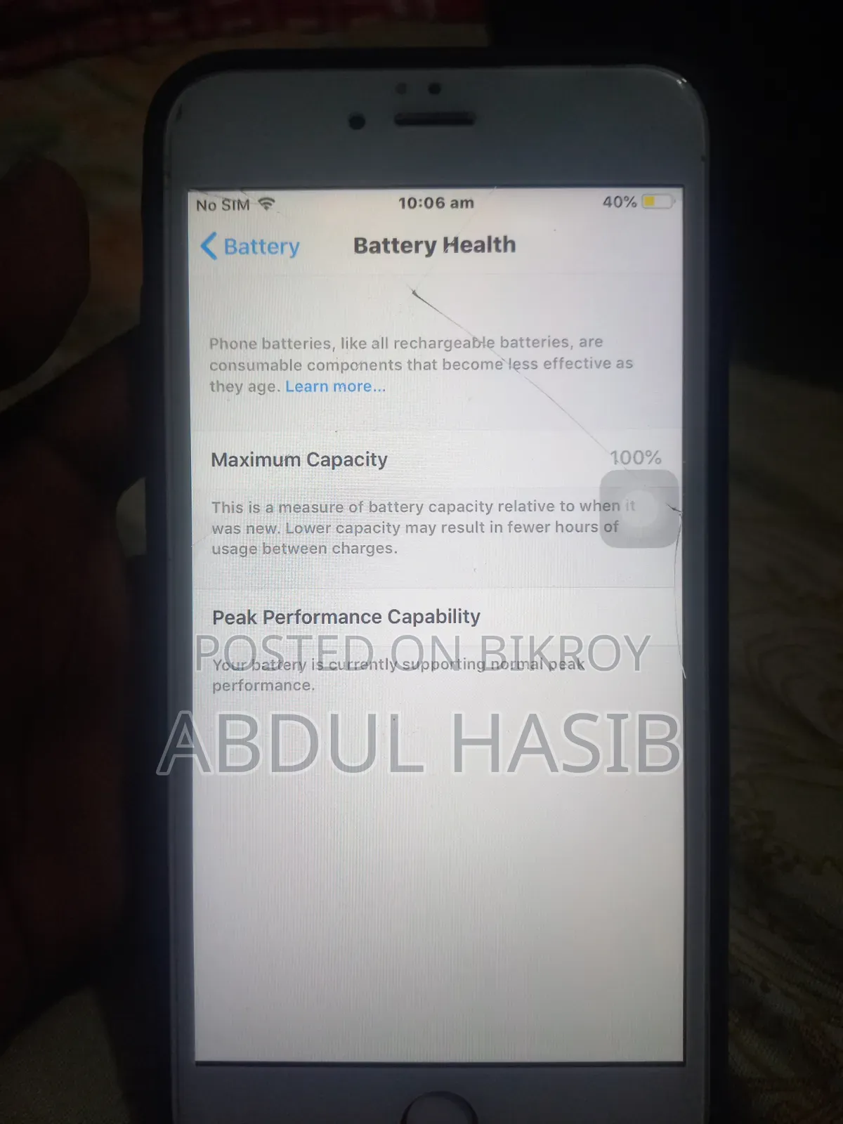 Apple iPhone 6 Plus 128 GB Rose Gold