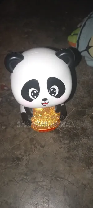 Moving Panda Toy Solar