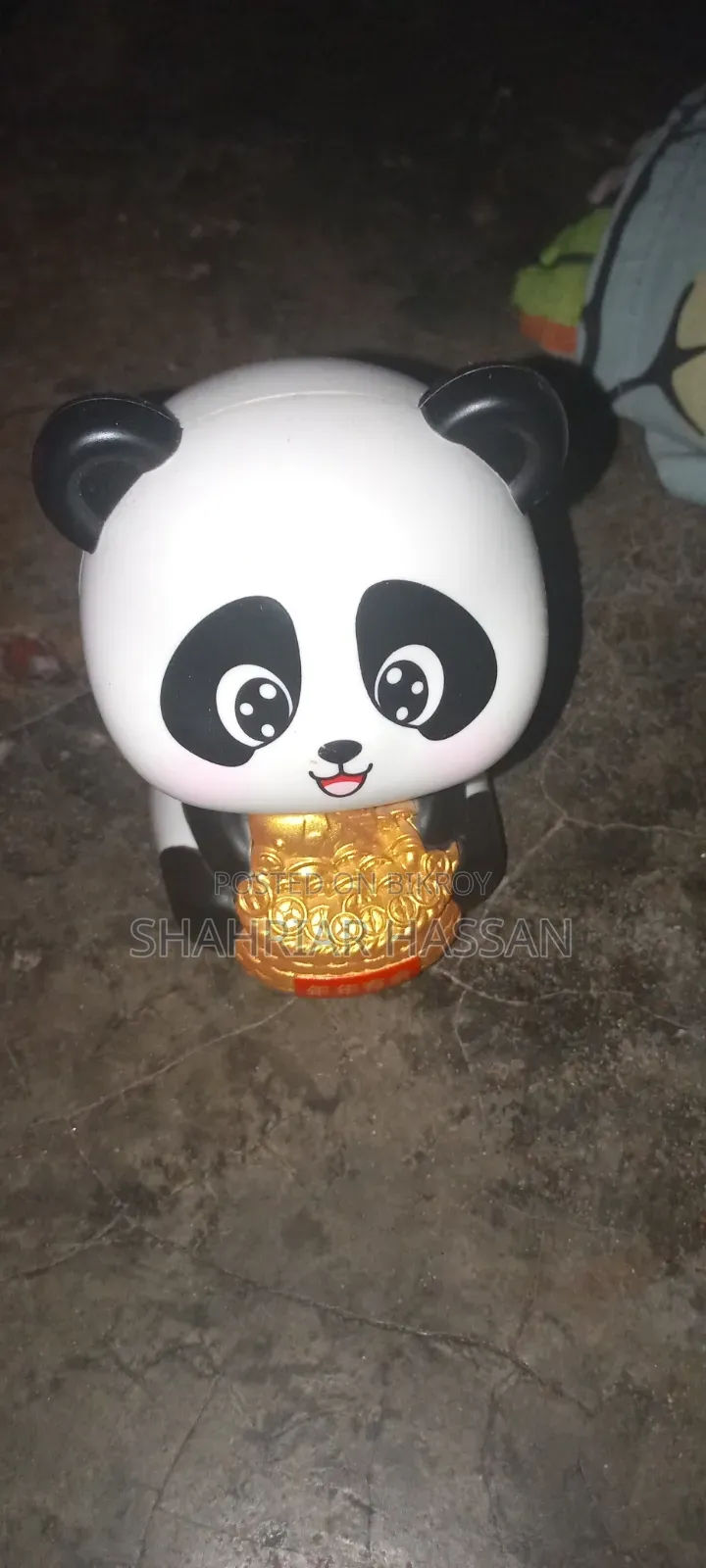 Moving Panda Toy Solar