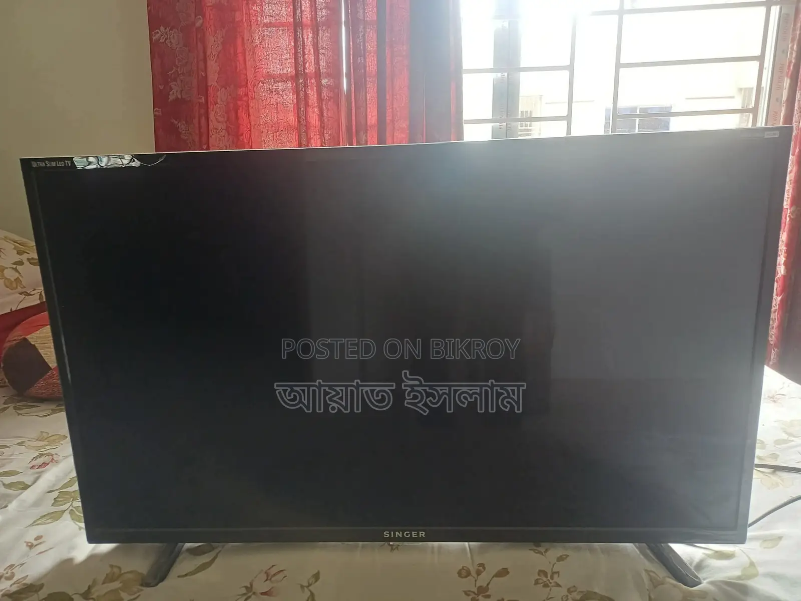 Singer Led 32" Tv
