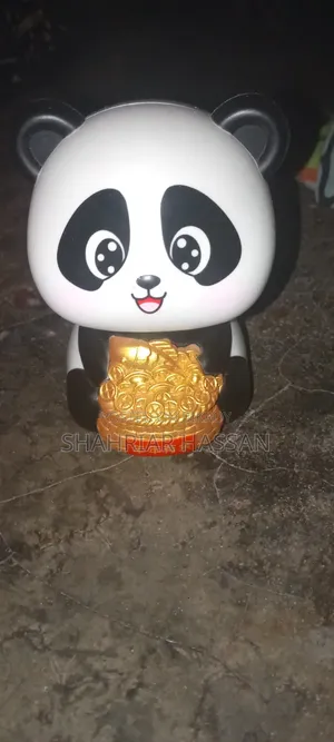 Moving Panda Toy Solar