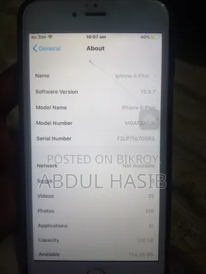 Apple iPhone 6 Plus 128 GB Rose Gold