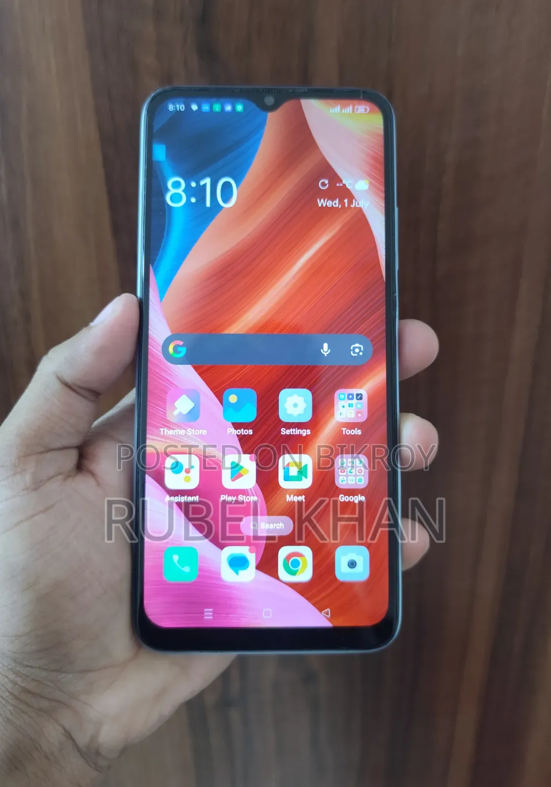 Oppo A17 64 GB Blue
