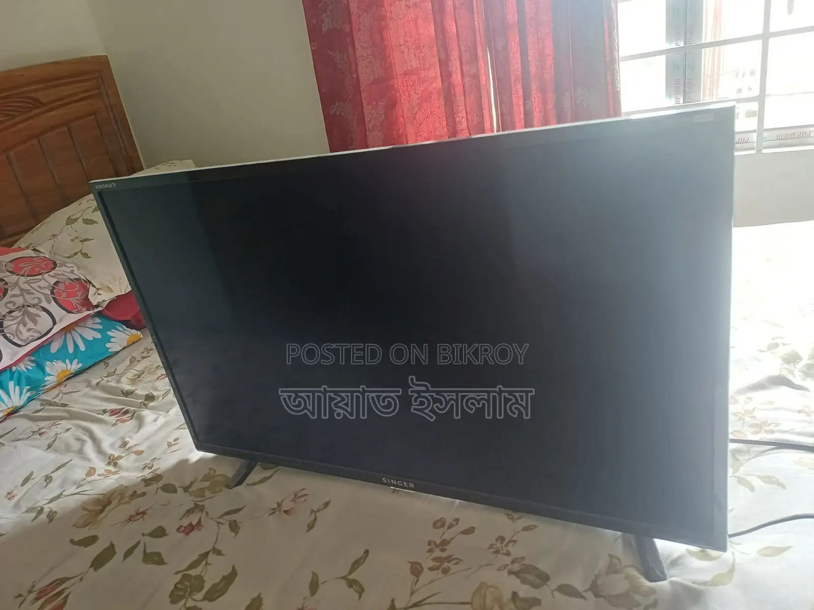 Singer Led 32" Tv