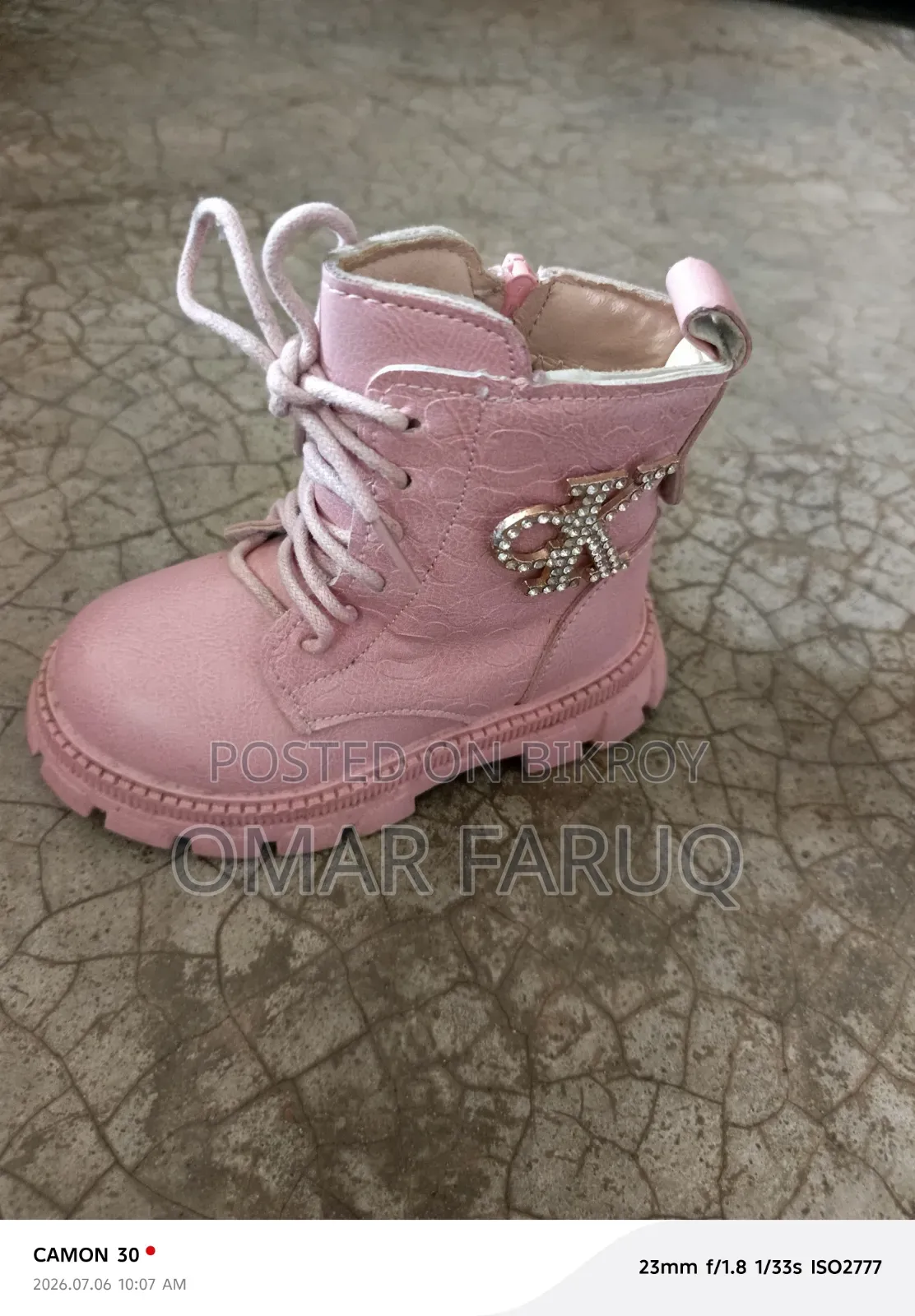 Baby Boot Shoes