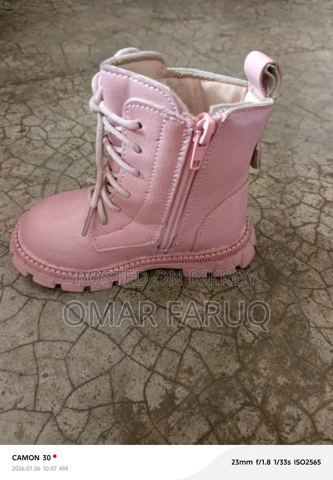 Baby Boot Shoes