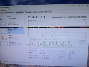 Desktop Computer Asus A4110 8GB Intel Core I5 SSD 256GB