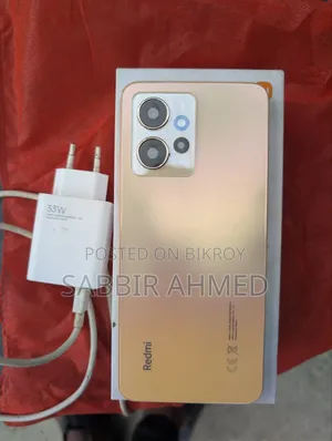 Xiaomi Redmi Note 12 128 GB Gold