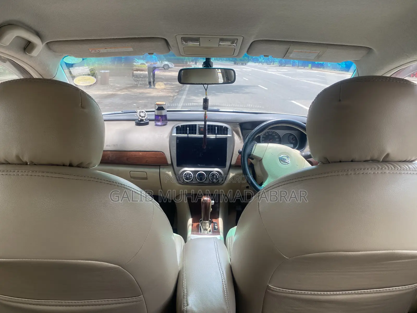 Nissan Bluebird 2006 Gold