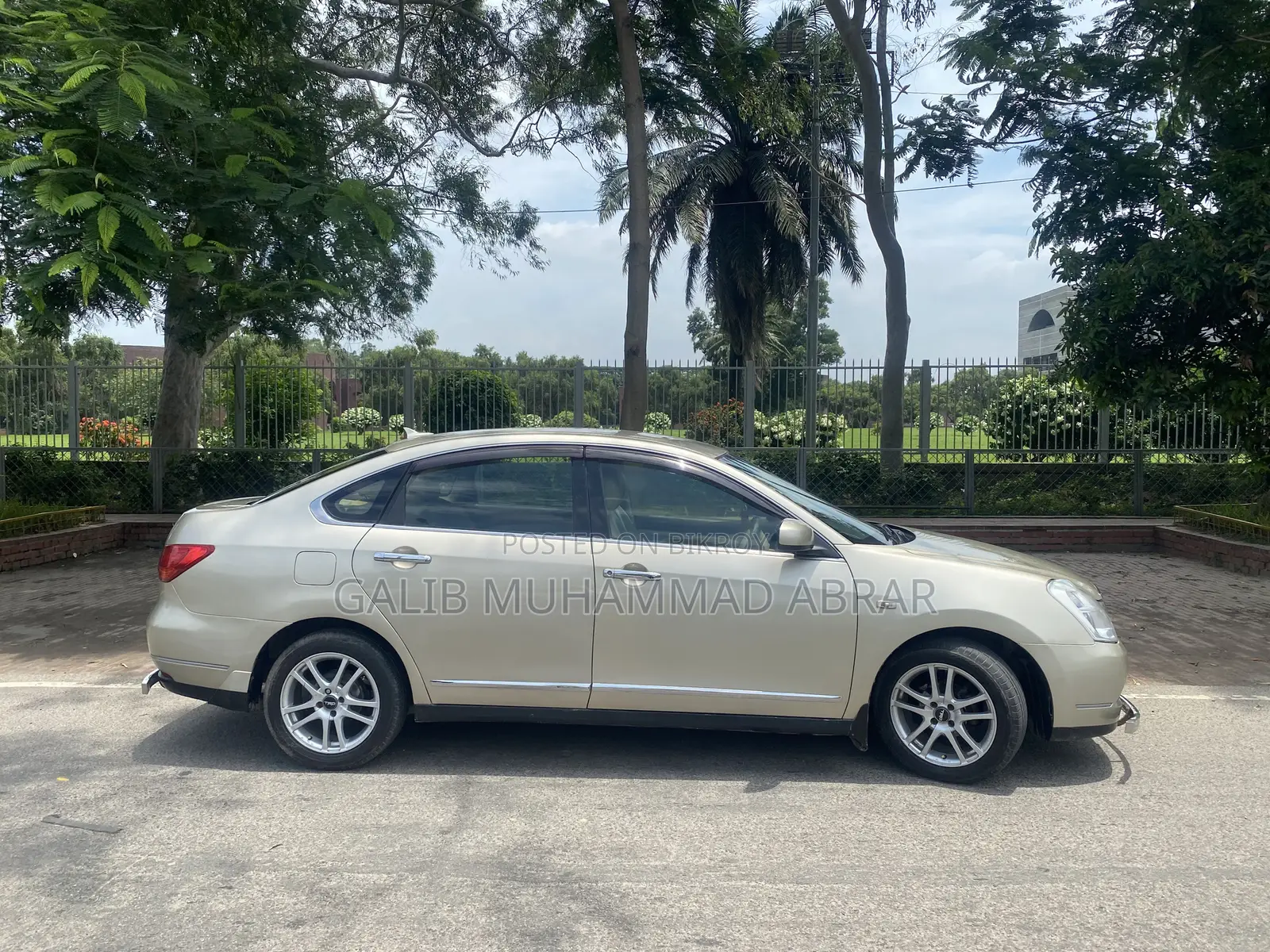 Nissan Bluebird 2006 Gold
