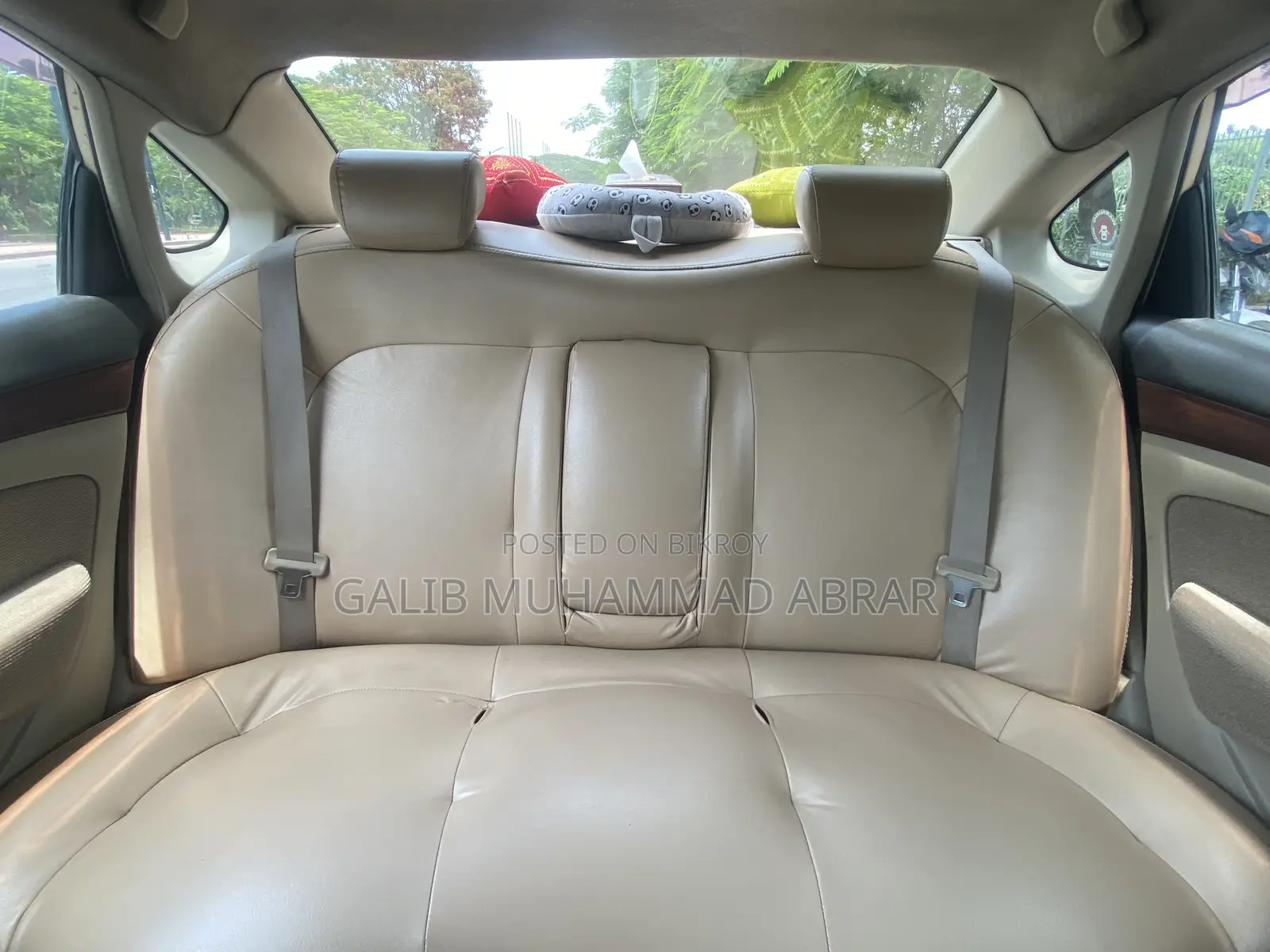 Nissan Bluebird 2006 Gold