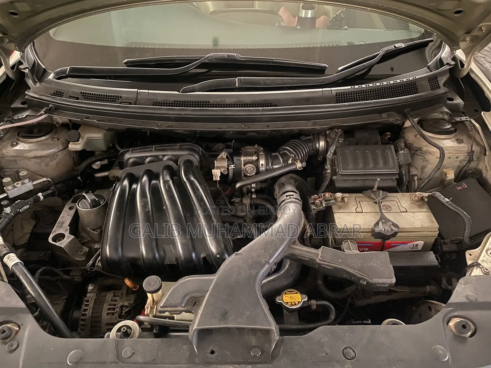 Nissan Bluebird 2006 Gold