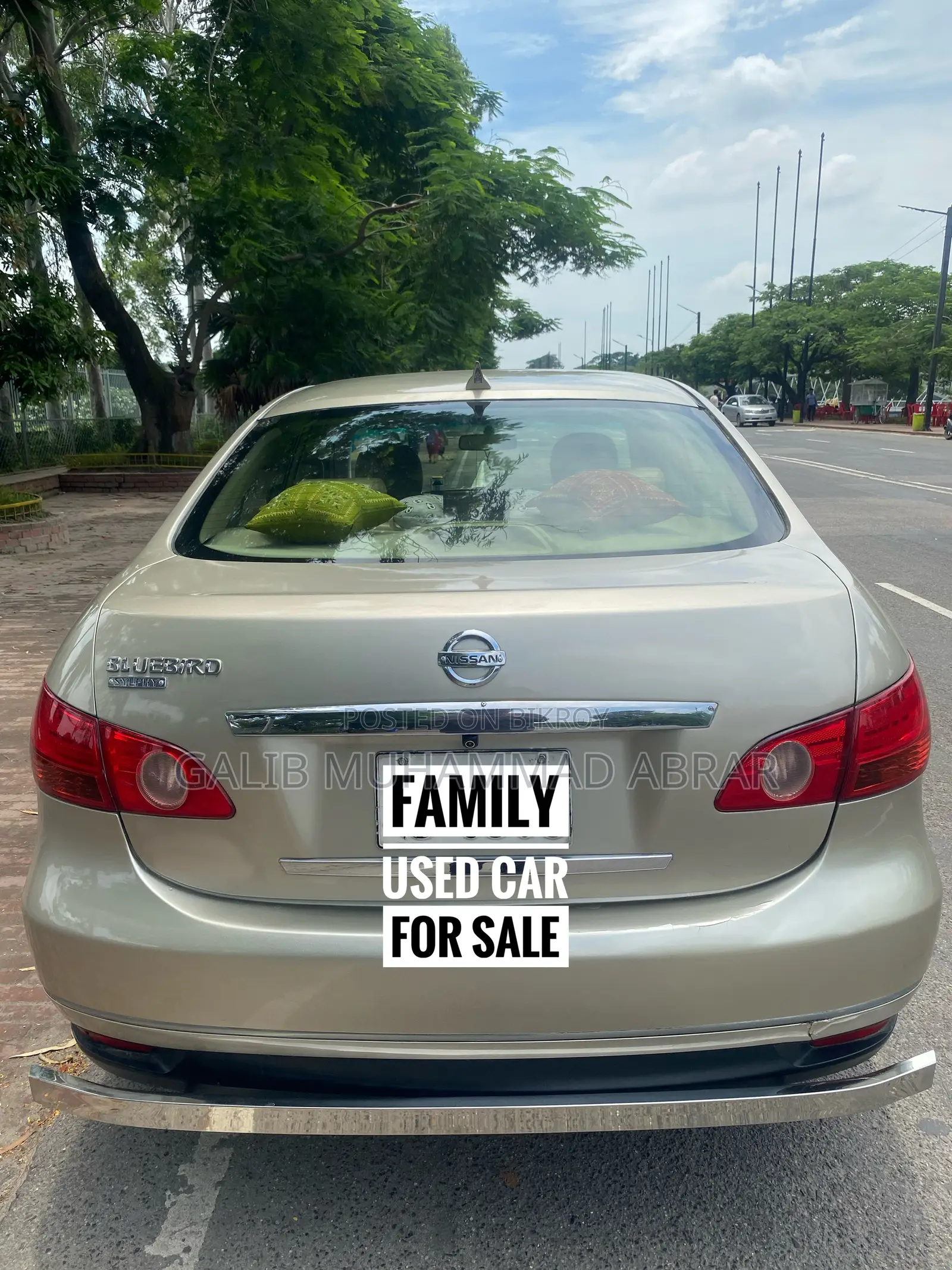 Nissan Bluebird 2006 Gold