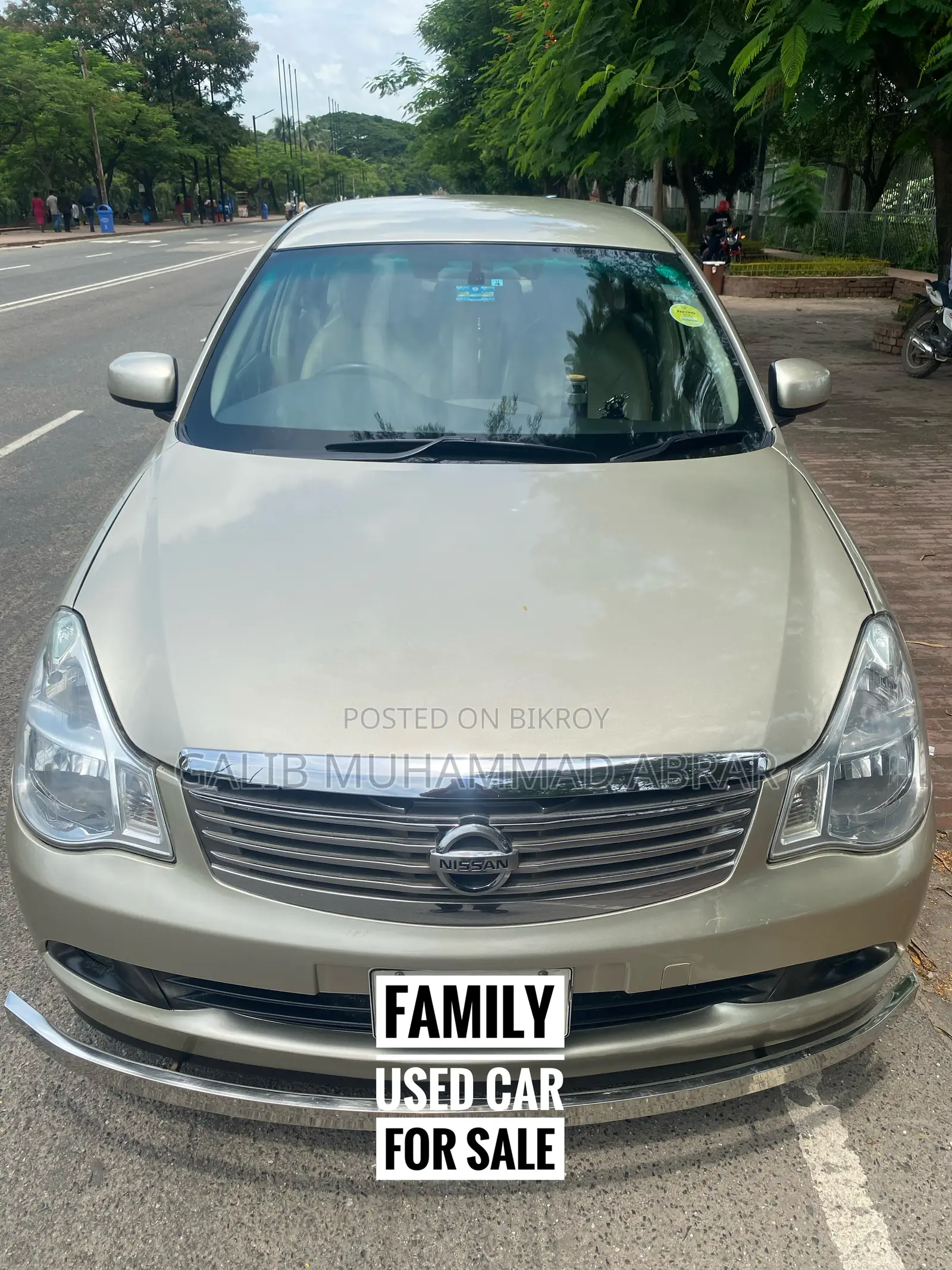 Nissan Bluebird 2006 Gold