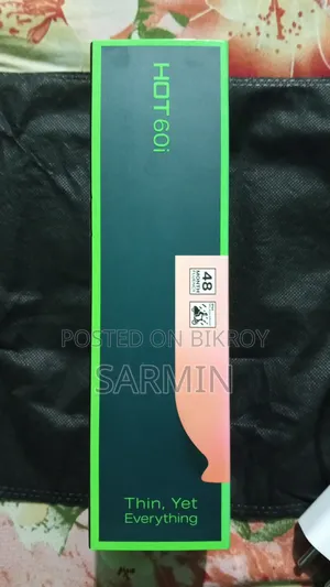 New Infinix Hot 60i 128 GB Silver
