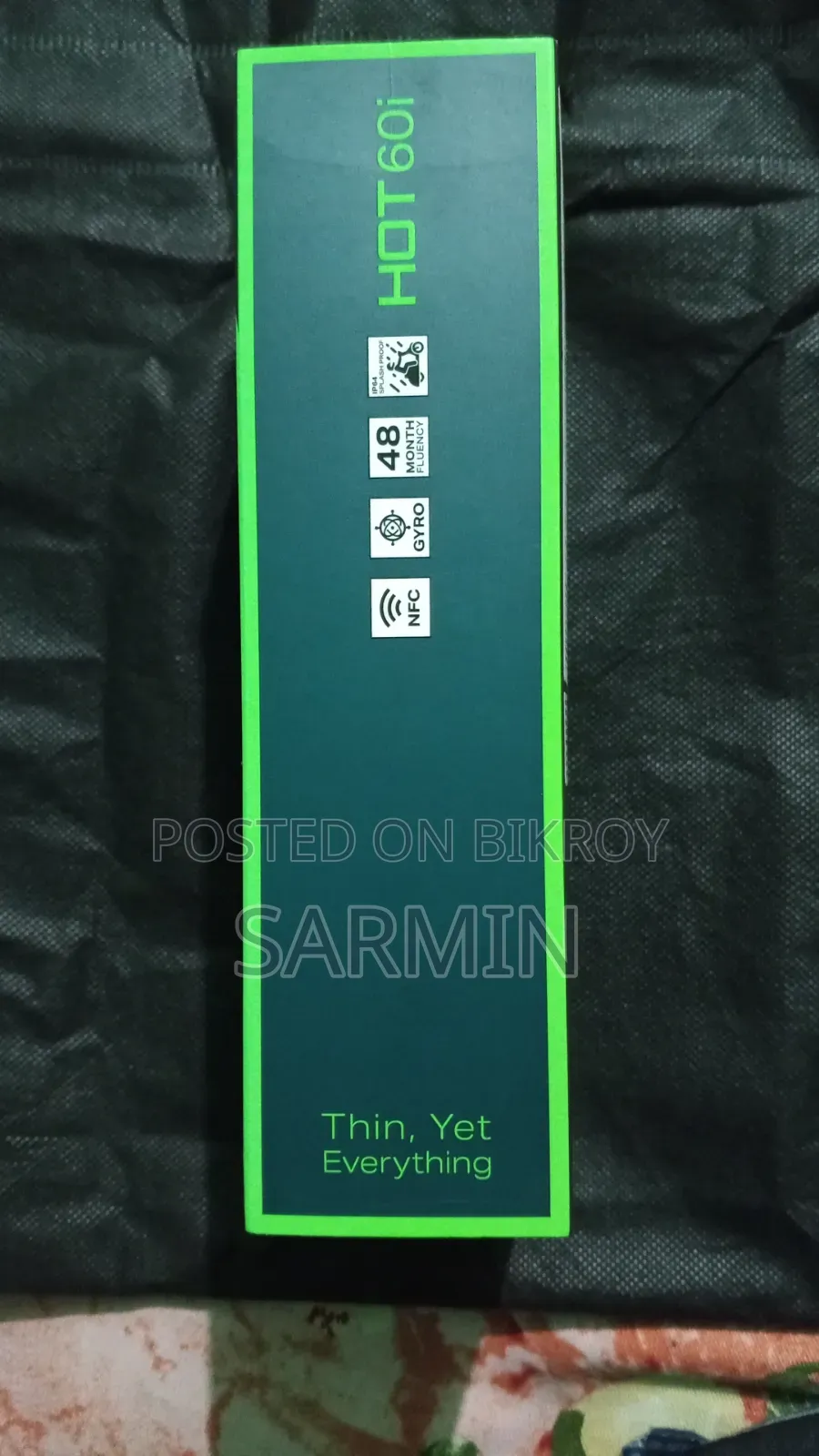 New Infinix Hot 60i 128 GB Silver