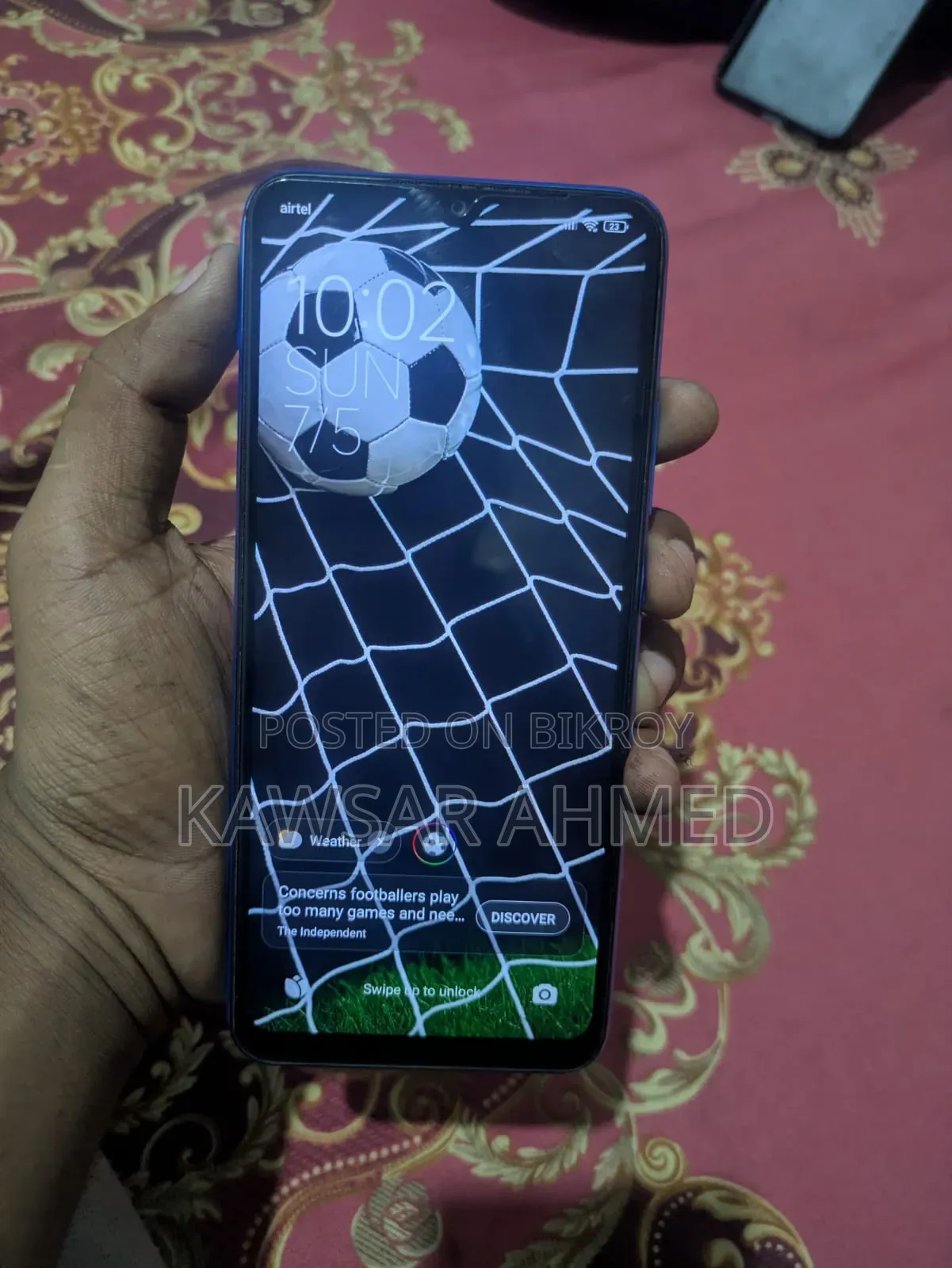 Xiaomi Redmi 10C 64 GB Blue