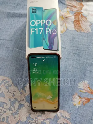 ওপ্পো এফ১৭ প্রো ১২৮ জিবি নীল