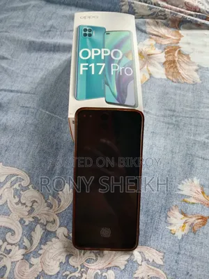 ওপ্পো এফ১৭ প্রো ১২৮ জিবি নীল