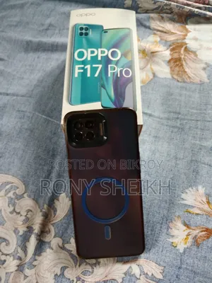 ওপ্পো এফ১৭ প্রো ১২৮ জিবি নীল
