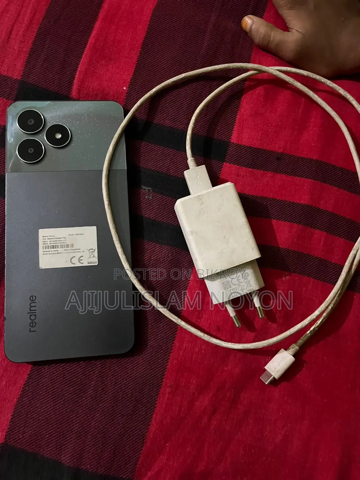 Realme Note 50 64 GB Gray