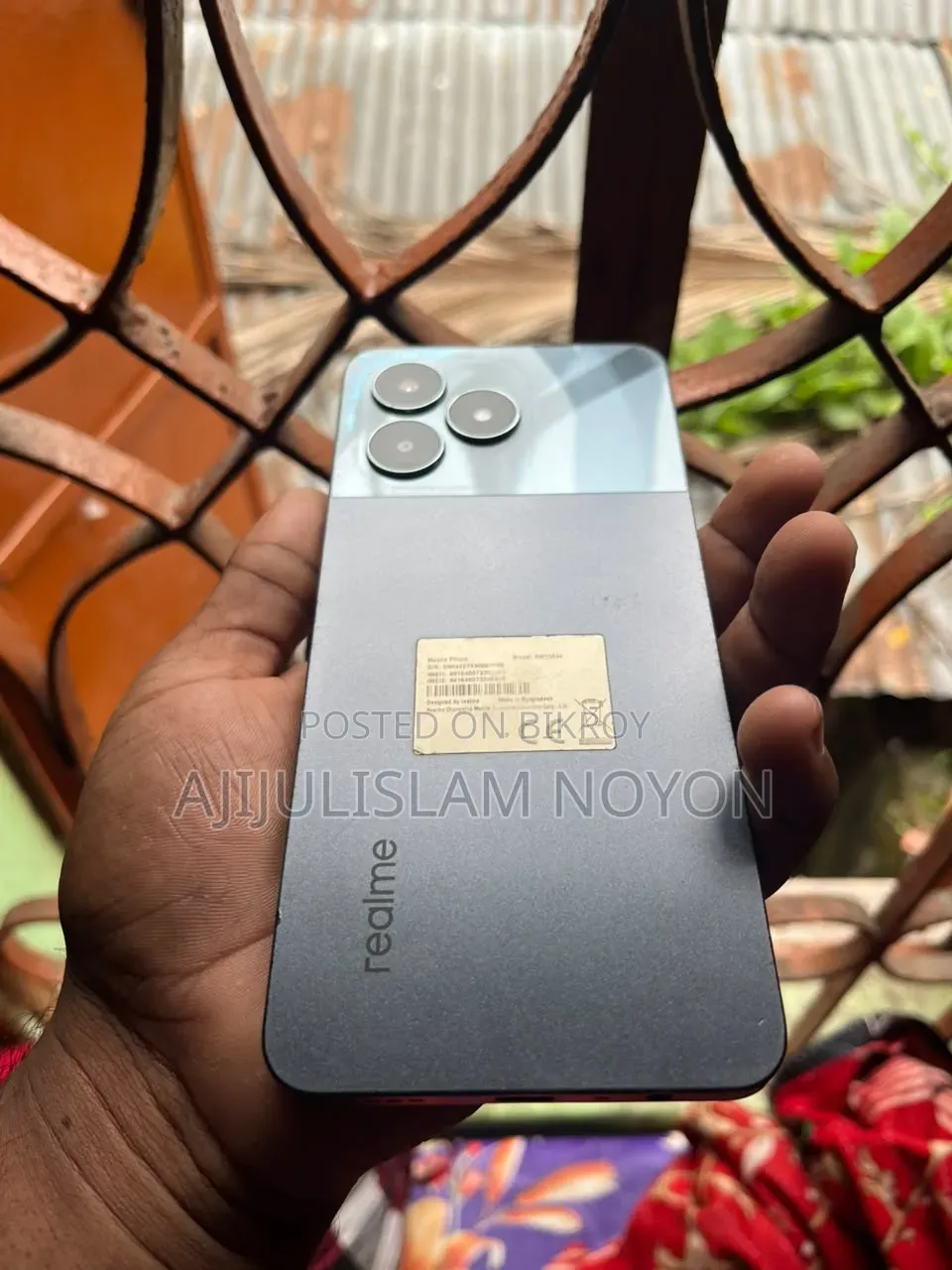 Realme Note 50 64 GB Gray