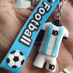 Messi Jersey Key Ring
