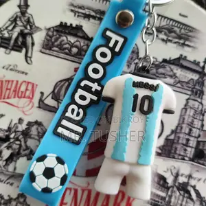 Messi Jersey Key Ring