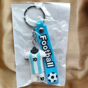 Messi Jersey Key Ring