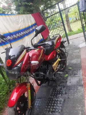 Bajaj Pulsar N150 2012 Red