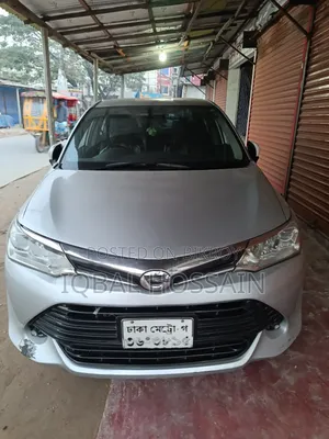 Toyota Axio 2016 Silver